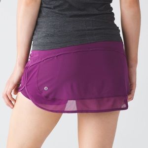Lululemon Hotty Hot Skirt Size 6